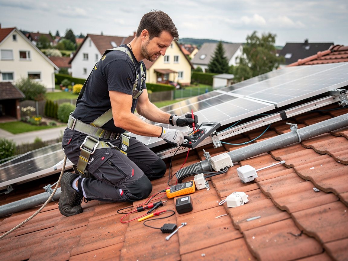 Wartung und Prüfung durch AW Energie GmbH Wartung und Prüfung durch AW Energie GmbH